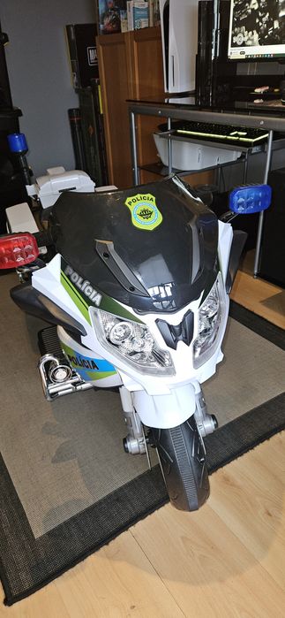Moto de policia -  zoko de 12v