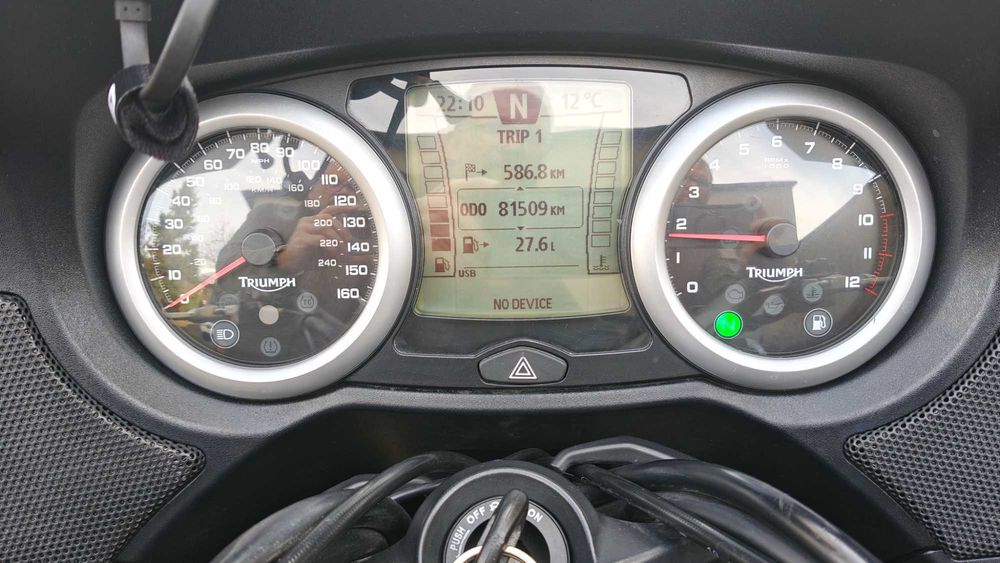 Triumph Trophy motocykl