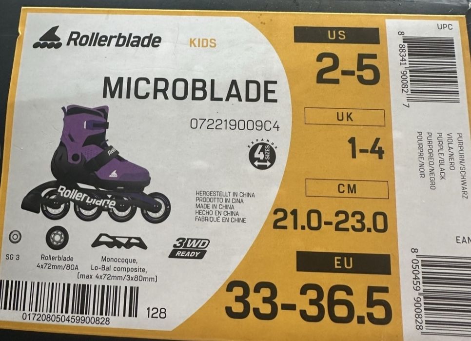 Ролики Rollerblades