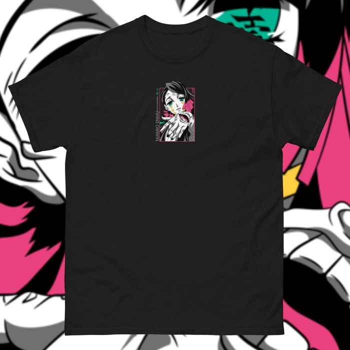 T-shirt Demon Slayer Tanjiro Enmu anime