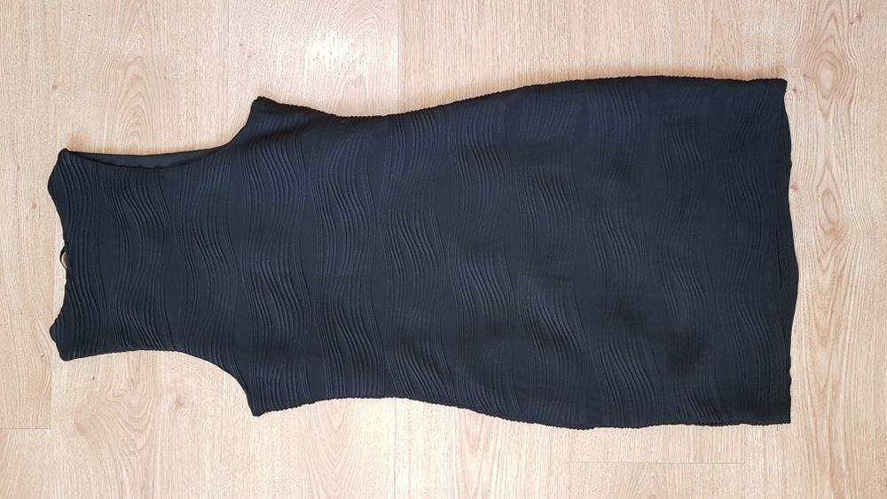 Стильное черное платье нарядное платьице плаття сукня чорна black dres