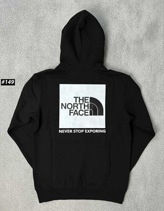 БЕЗ ПЕРЕДПЛАТ - Новая Кофта - Худи TNF - The North Face - WhiteBox