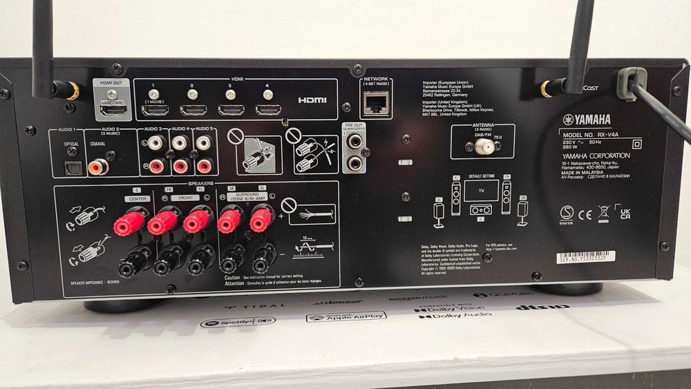 Yamaha Rx-V4a idealna