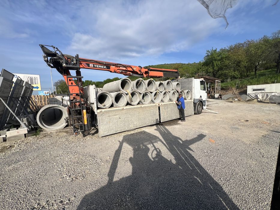 Маніпулятор доставка продаж будівельних матеріалів