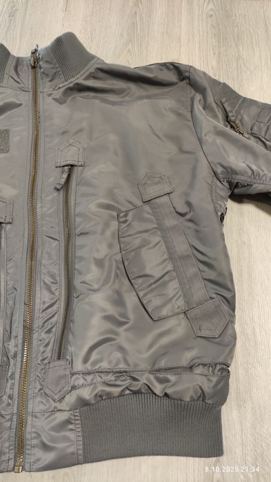 Kurtka bomberka US Tactical Flight Jacket filmy Mil-Tec