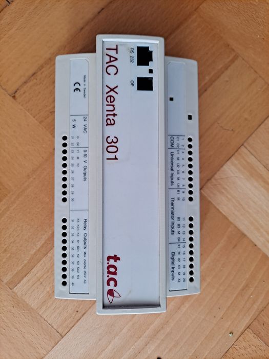 Sterownik PLC typ TAC 301/N/P
