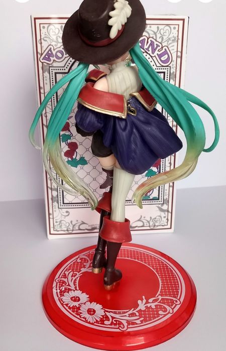 Figurka anime Hatsune Miku Wonderland