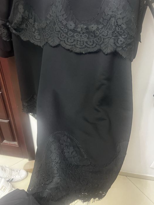 Piękny komplet z koronką