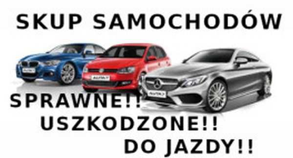 Skup aut - Złomowanie - Skup aut ,osobowe, busy,