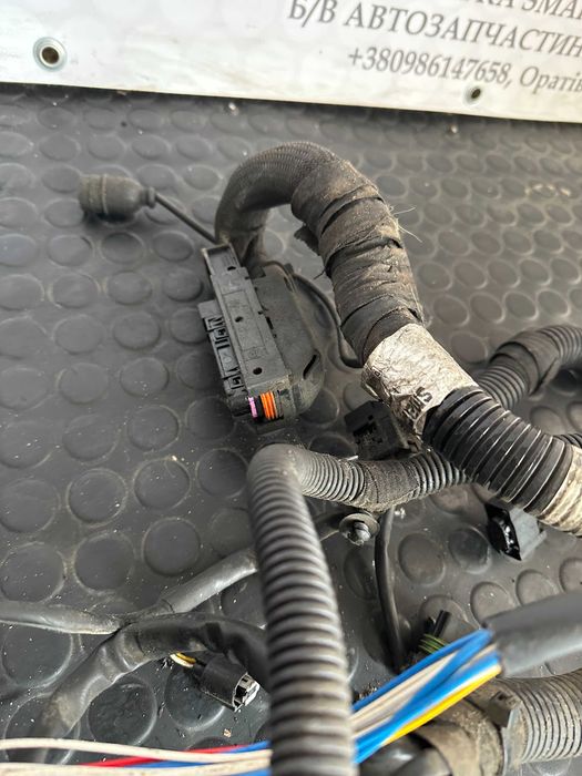 Проводка двигуна Smart Fortwo 450 0.6 0.7