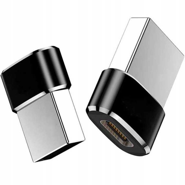 Przejściówka ADAPTER Otg USB-A do USB-C do LAPTOPA, Ładowarki TELEFONU