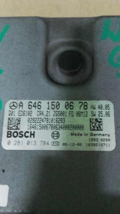 Komputer Sterownik Mercedes Vito W639