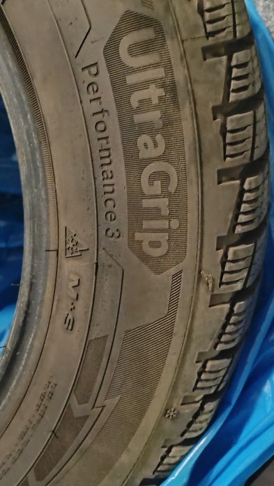 Opony zimowe marki GOODYEAR ULTRAGRIP 3