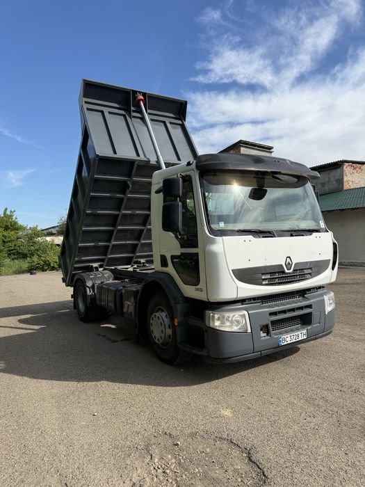 Renault premium dxi самоскид 2010 рік, євро 5 самосвал