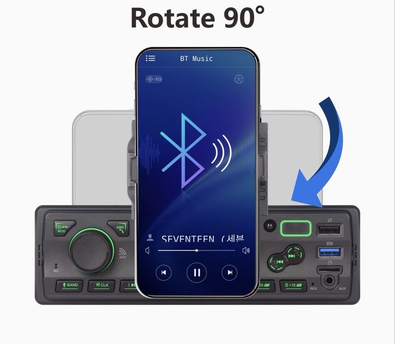 Vendo Radio Novo 1 DIN