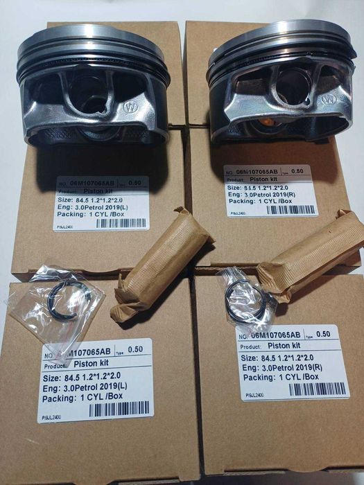 Поршнева група AUDI VW 3.0T V6 06M107065AB +0.50   06M107066AB +0.50
