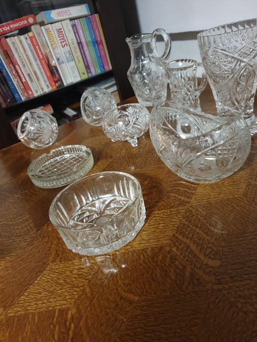 Kolekcja kryształów z PRL