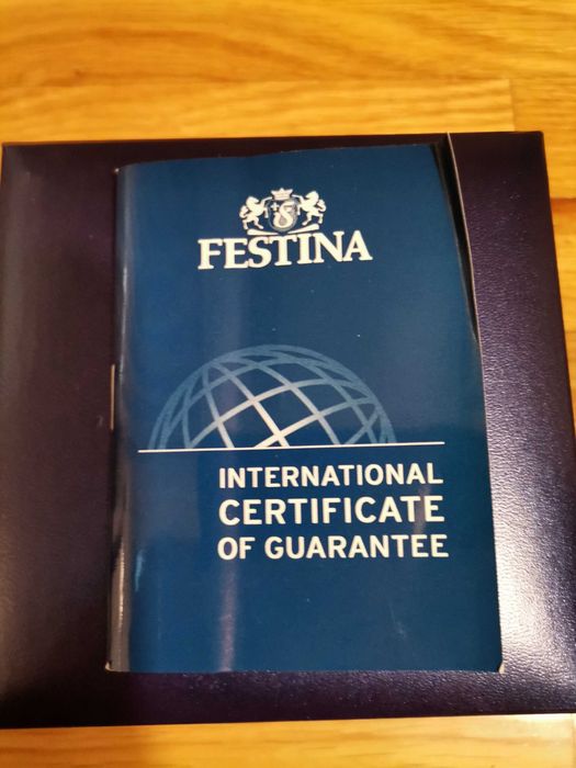 Relógio Festina (ótimo estado)