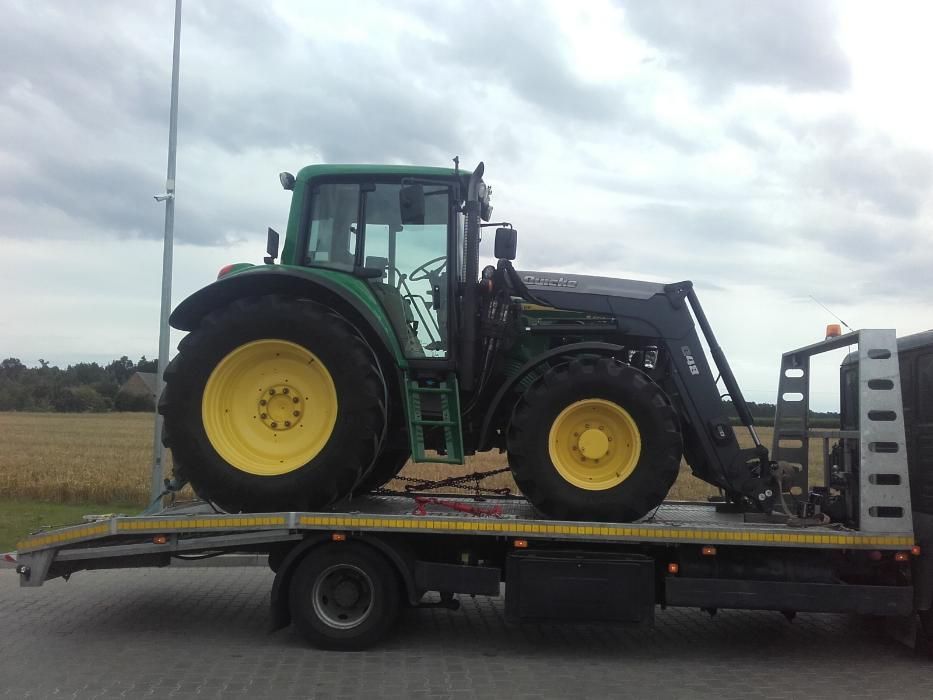 Pomoc Drogowa auto laweta transport maszyn ciągników rolniczych