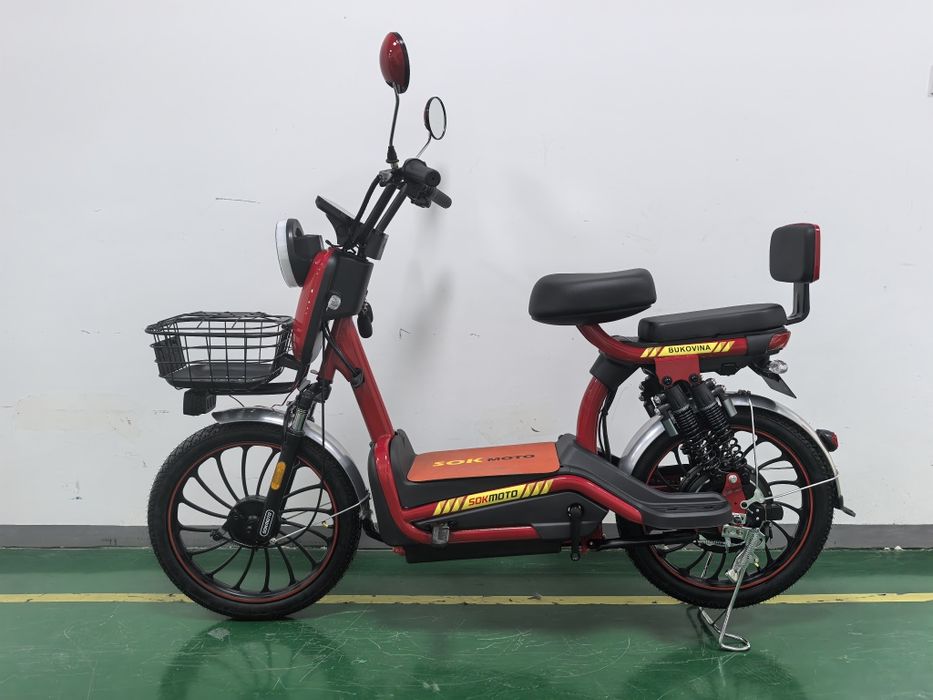 Електроскутер BUKOVINA 1200W 60v28ah