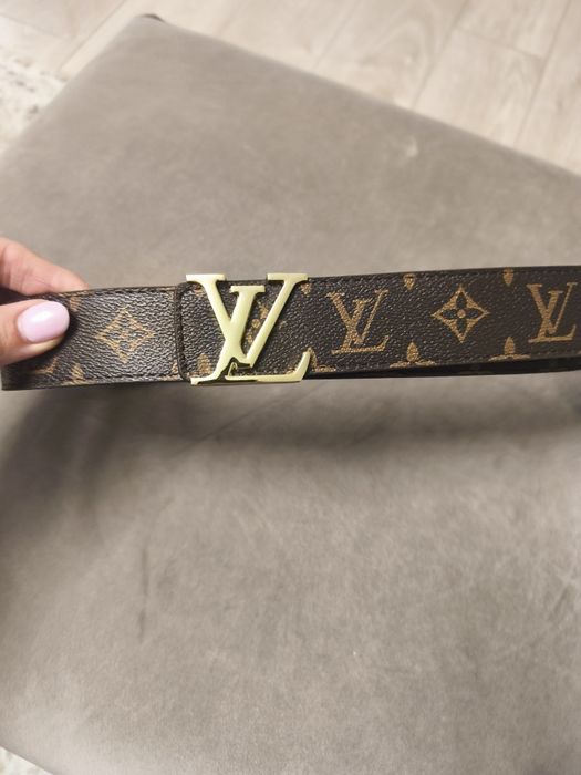 Pasek męski Louis Vuitton 105 cm