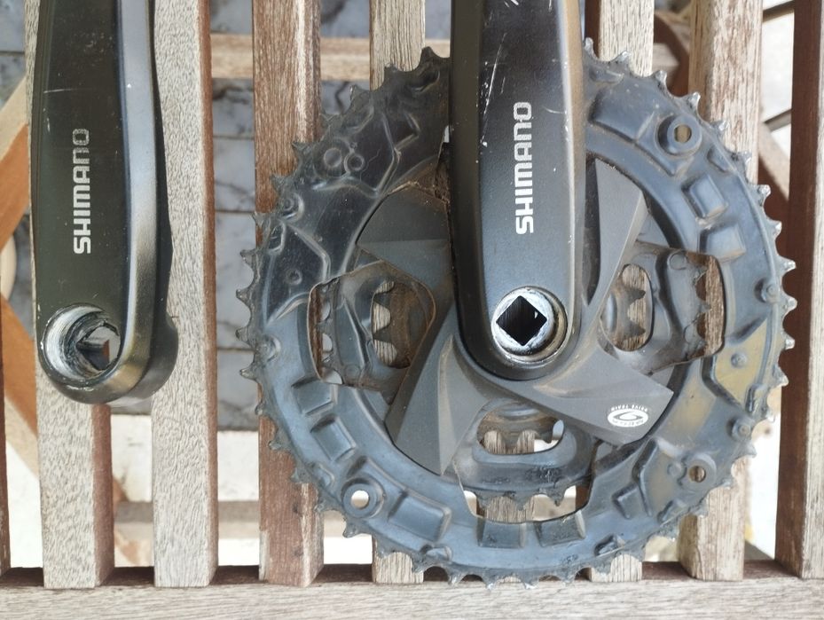 Шатуны Shimano FC-M371  44х32х22