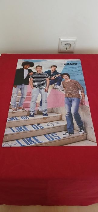 Poster Like Us, novo