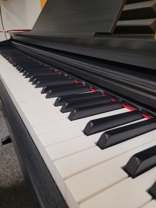 Lekcje gry na pianinie/keyboardzie z dojazdem