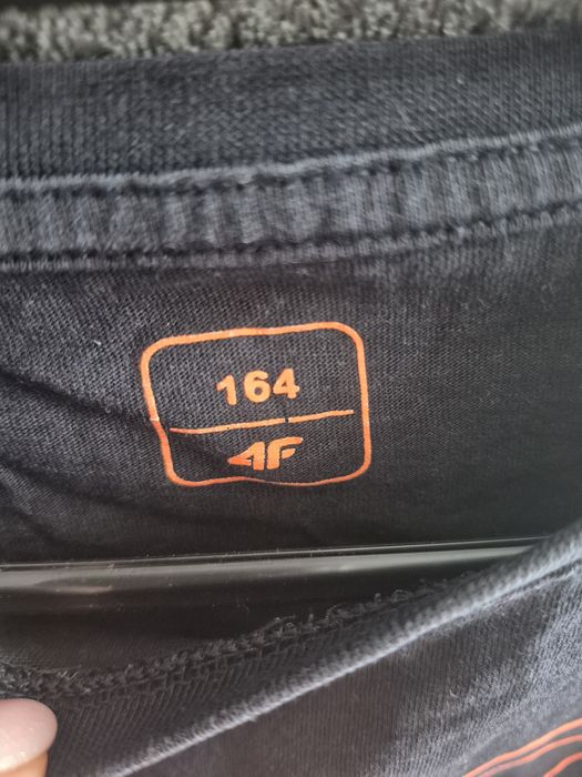 Koszulka 4F chłopięca rozmiar z metki 164