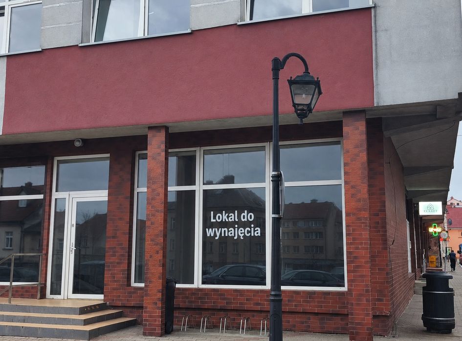 Lokal w samym sercu Sulechowa 55m2