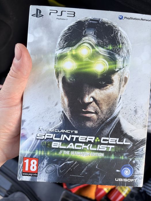 Splinter Cell Blacklist ultimate edition PS3 - karton