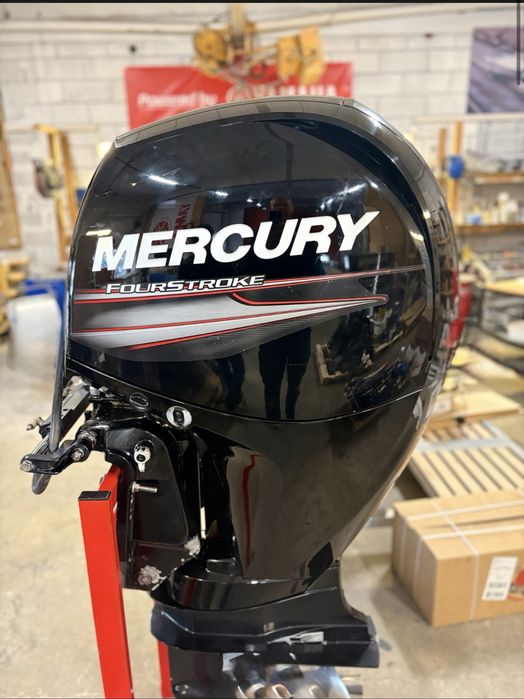 Silnik zabirtowy Mercury 150 XL