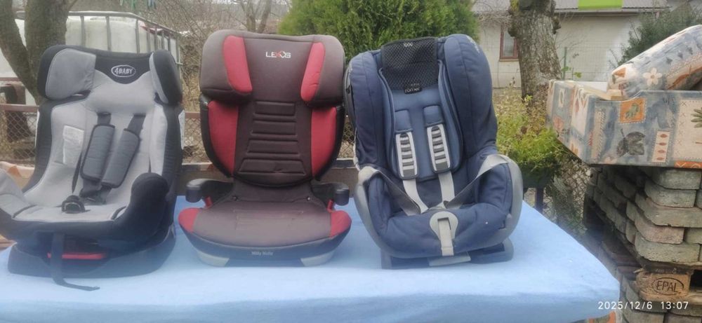 Автокрісло дитяче УНІВЕРСАЛ  9-25КГ