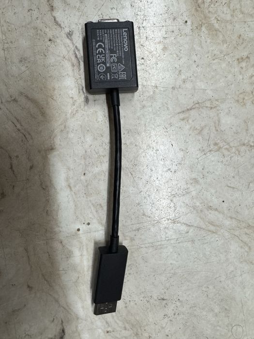 lenovo displayport to vga