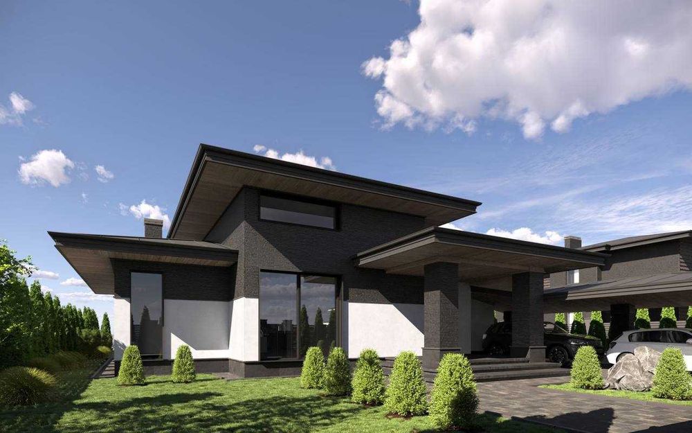 Будинок на озері, котеджне містечко закритого типу Міжріччя | Межречье