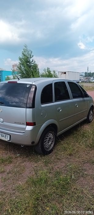 Opel Meriva ( Газ-бензин) БЕЗ ТОРГУ
