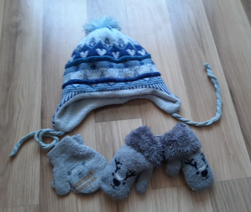 Kurteczka/płaszczyk zimowa rozm 80