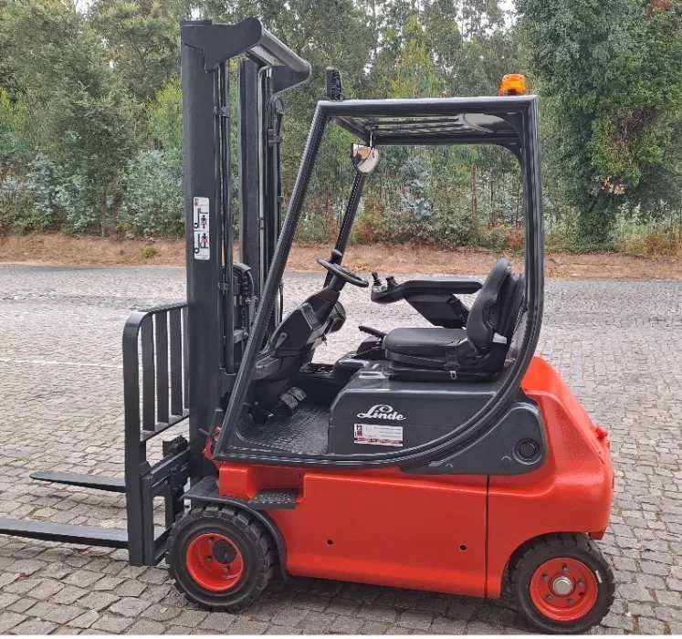 Empilhadores Elétricos Linde Com Garantia