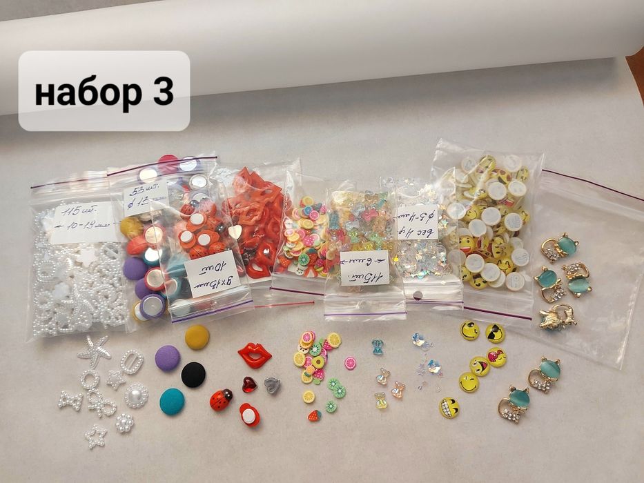 Броши для бантиков. Фурнитура для рукоделия handmade