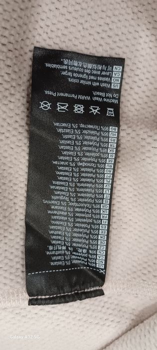 Bluza z golfem Johaug.