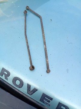 Wybierak Cięgna zamiany biegów Land rover 2.0 td4