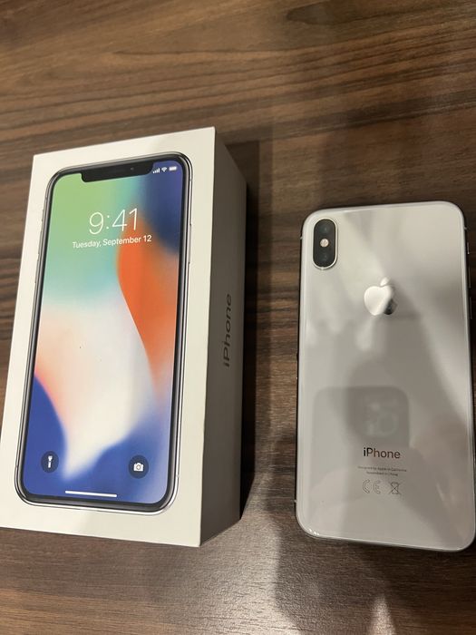 Iphone X 64GB Silver