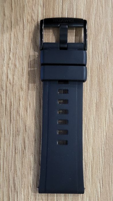 Pasek do zegarka Huawei GT 5 46mm czarny oryginalny 22mm super stan