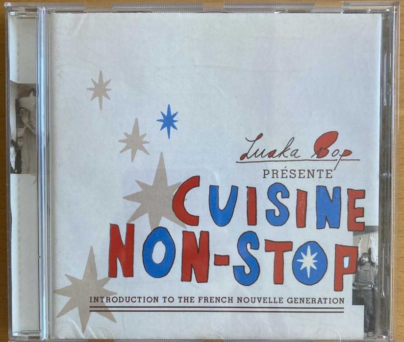 CD "Luaka Bop présente Cuisine non-stop", compilado por David Byrne