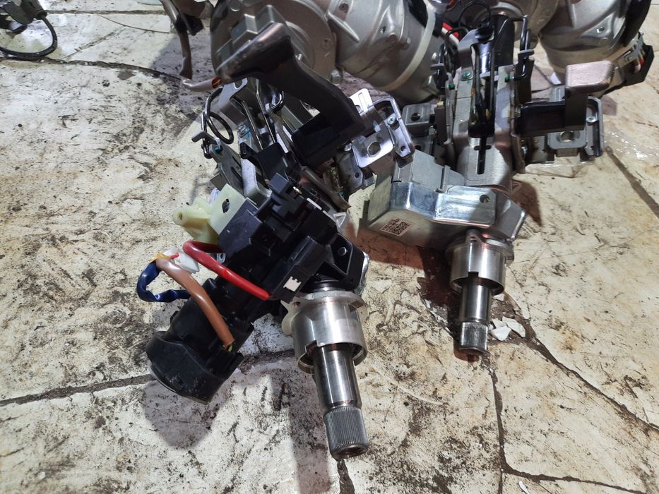 Hyundai Santa Fe Sport рулевая колонка рейка замок вал руля