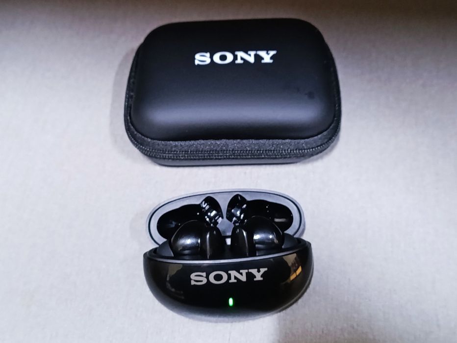 Безпровідні спортивні блютуз навушники SONY S90, вбудованим мікрофоном