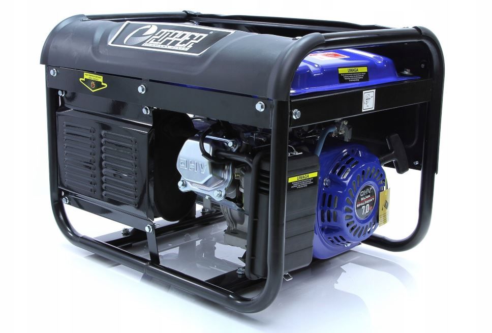 Agregat prądotwórczy generator 3000w 7km avr miedź