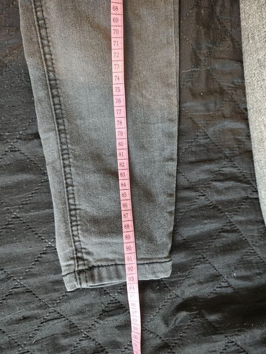 Szare damskie spodnie