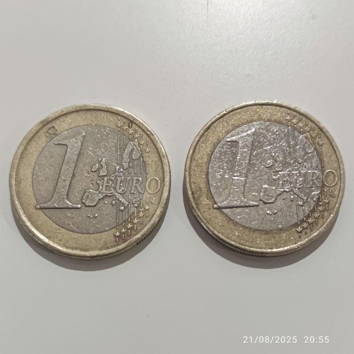 Moeda única devido a erro de cunho