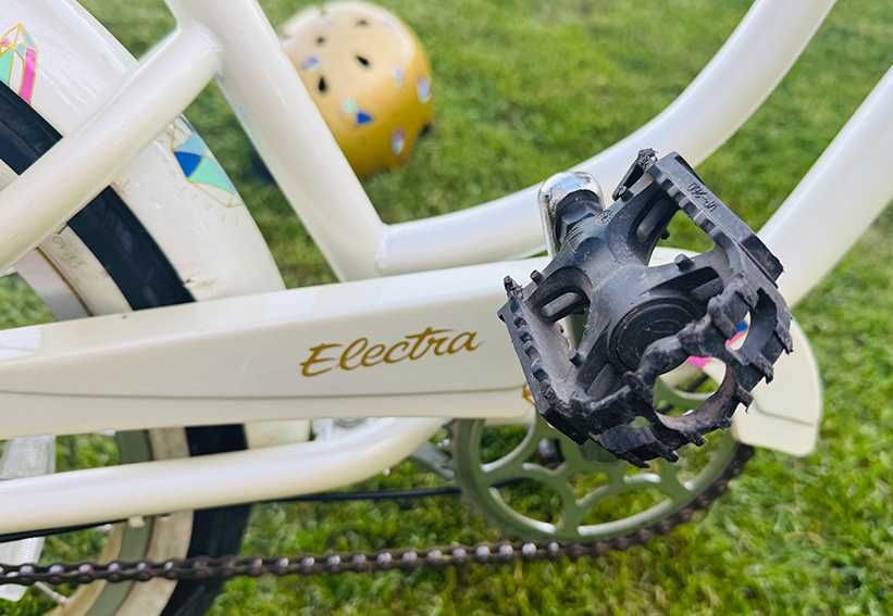 SUPER Rower Electra Treasure Kids 20 KREM PERŁOWY + KASK, 2000 ZŁ